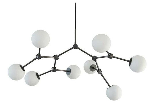 101 Copenhagen Drop Bulp Taklampe Mini Grå 101 Copenhagen Drop Bulp Taklampe Mini Grå