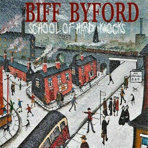 Biff Byford School Of Hard Knocks CD