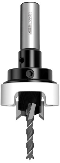 Trebor Med Forsenkning Cmt  90°  S=10 Mm  D = 5 Mm  D2=15 Mm