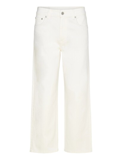 GANT Cropped Relaxed Jeans   Cream   29