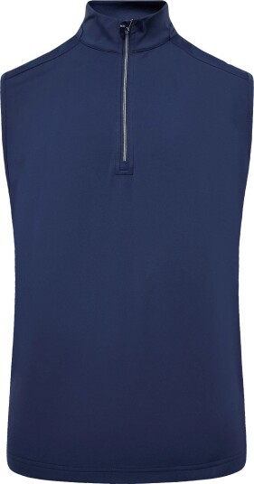 Callaway Lightweight 1/4 Zip Vest PEACOAT S