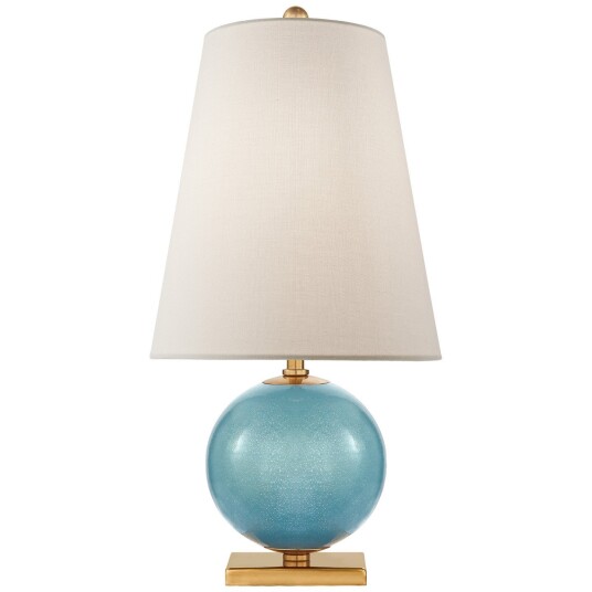 Corbin Mini Accent Lamp Sandy Turquoise Corbin Mini Accent Lamp Sandy Turquoise