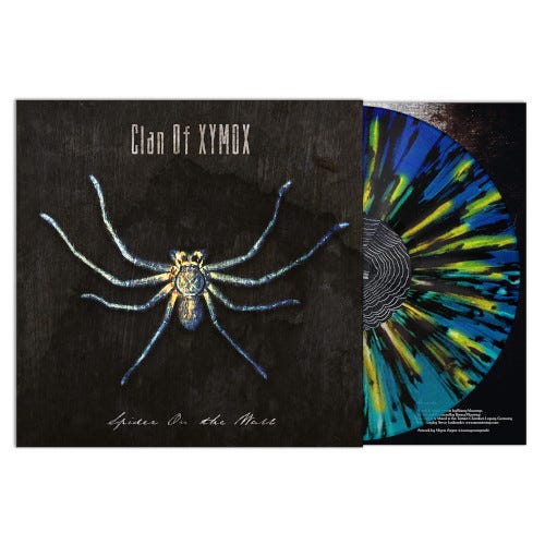 Clan Of Xymox Spider On The Wall LP/Vinyl
