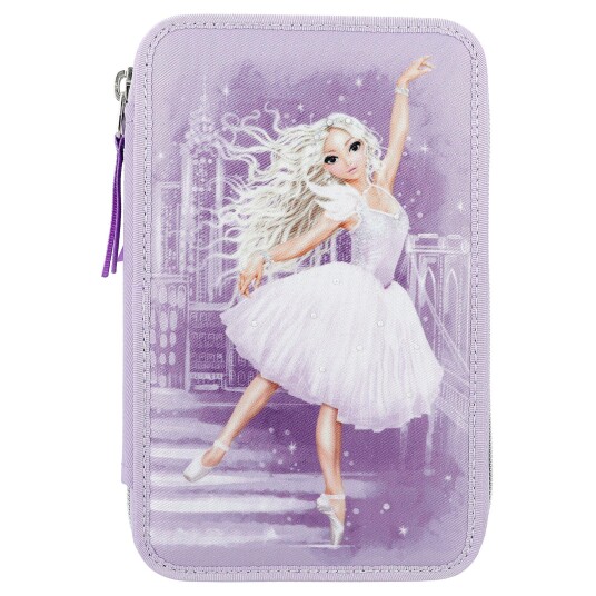TOPModel Triple Pencil Case BALLET  0412249 