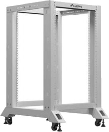 Åpent 19" 18U Rack 600X800 Grå Lanberg