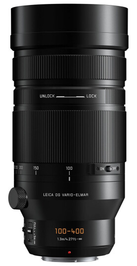 Panasonic Leica DG Vario-Elmar 100-400mm f/4-6.3 II Telefotozoom med Bildestabilisering Panasonic Leica DG Vario-Elmar 100-400mm f/4-6.3 II Telefotozoom med Bildestabilisering