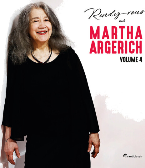 Martha Argerich Rendezvous, Vol. 4 CD