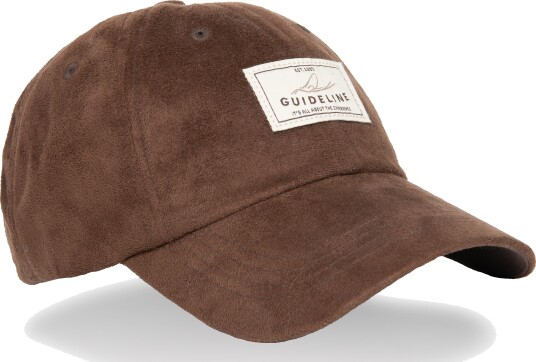 Guideline Mayfly Suede Cap Dk Brown Guideline Mayfly Suede Cap Dk Brown
