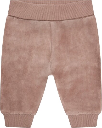 Blå Pants Velour Beige 86