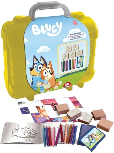 Multiprint Multiprint Bluey Reise Stempler Multiprint Multiprint Bluey Reise Stempler