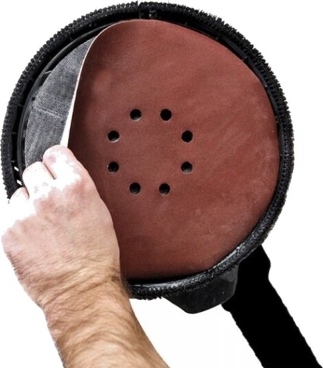 Pansam Slipeskive Med Hull For Feste Av Slipepapir Til Slipemaskin A142220 Xa142220.02