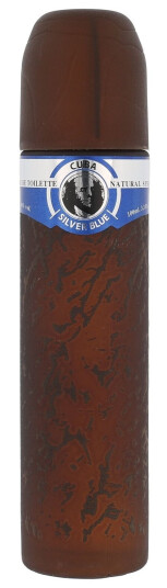 Cuba Sølvblå Eau De Toilette 100Ml