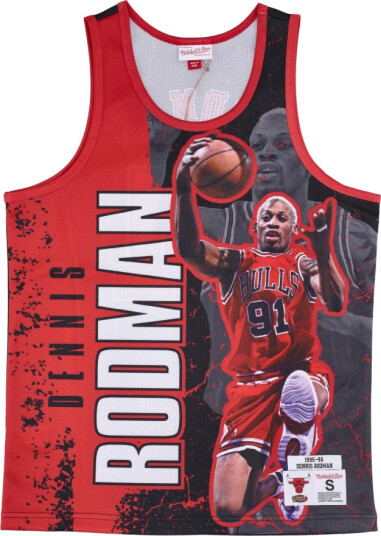 Mitchell & Ness Herre Sport Flerfarget L,