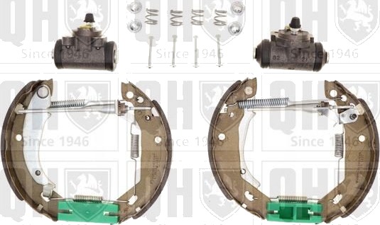 Bremsesko sett QUINTON HAZELL BS777K4