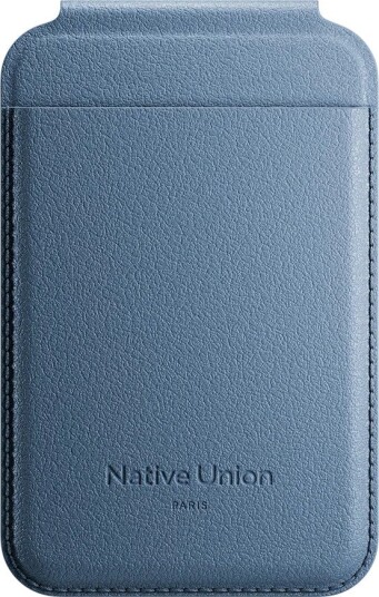 Native Union Magnetisk kortholder med stativ Navy