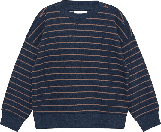 En Fant Sweatshirt Stripe Navy 122 En Fant Sweatshirt Stripe Navy 122