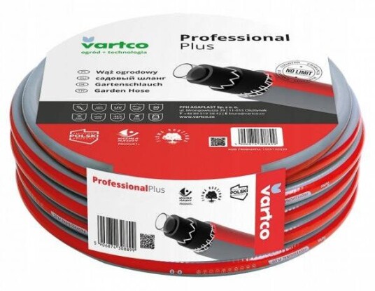 Vartco 1005100030 Professional Plus TFS Hageslange 1" 30m Vartco 1005100030 Professional Plus TFS Hageslange 1" 30m