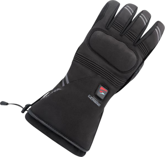 Richa MC-Hansker Inferno V12 Oppvarmet Pakke Svart Richa MC-Hansker Inferno V12 Oppvarmet Pakke Svart