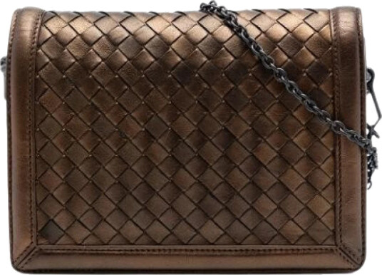 Bottega Veneta Vintage Dame Brun Bottega Veneta Vintage Dame Brun