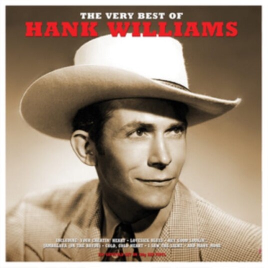 Hank Williams  The Very Best Of  LP/Vinyl