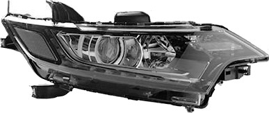 VAN WEZEL 3279964 Frontlykter