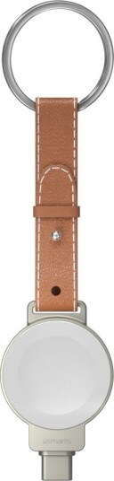 4Smarts trådløs lader til Apple Watch – sølv