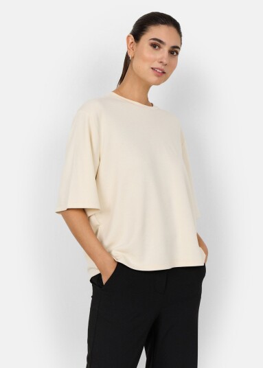 Soya Concept Sc Banu 231 Cream L T Shirts