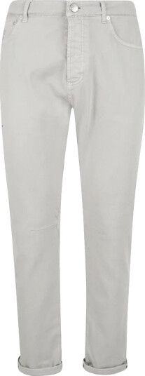 Brunello Cucinelli Herre Jeans Grå XL,