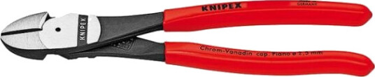 Knipex 7401180 Kraftig 180mm Sideavbiter Håndverktøy med PVC-håndtak