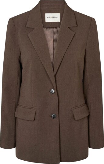 RUE de Femme Dame Jakker Brun XS,