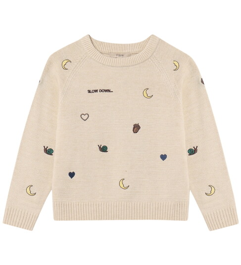 Fliink Sandshell Benna Icon Pullover 2 år/92