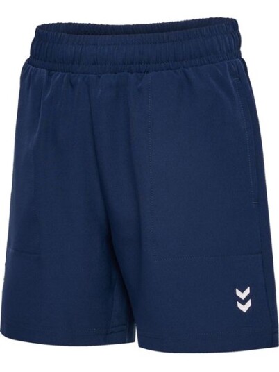 Hummel Pulse treningshorts til barn - dress blues
