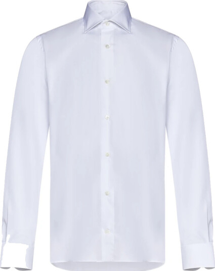 Franzese Collection Herre Skjorter Hvit 4XL,