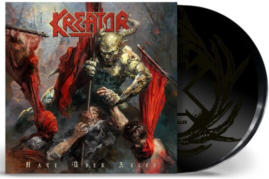 Kreator Hate Über Alles LP/Vinyl Kreator Hate Über Alles LP/Vinyl