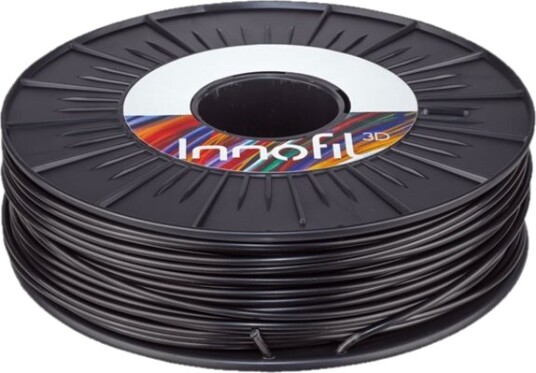 Innofil3D ABS Filament 750 g Svart RAL 9005