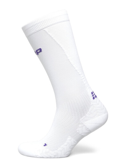 CEP Core Run Ultralight Socks, Tall, 4.0 - White - II
