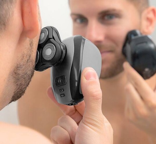 5i1 ladbar ergonomisk multifunksjons barbermaskin Shavestyler 5i1 ladbar ergonomisk multifunksjons barbermaskin Shavestyler
