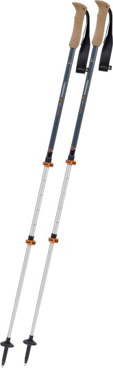 Komperdell Ridgehiker Zero Grey OneSize Komperdell Ridgehiker Zero Grey OneSize