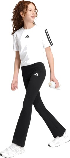 Adidas Sportswear Jg Sl Fla Leg   Black   116