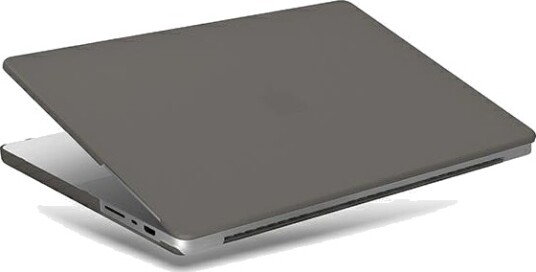 UNIQ Claro Deksel til MacBook Pro 16" 2021 Transparent/Grå UNIQ Claro Deksel til MacBook Pro 16" 2021 Transparent/Grå