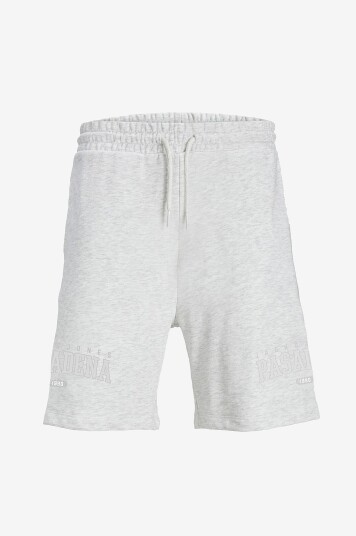 Jack & Jones Junior Sweatshorts jpStcory Sweat Shorts Imp Hvit