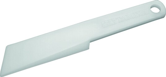 Tamiya 87112 Spatel For Modellbyggesett 20 Mm Bred