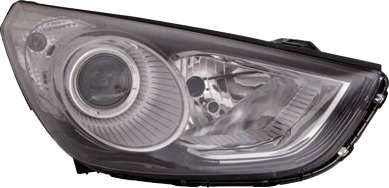VAN WEZEL 8257962 Frontlykter