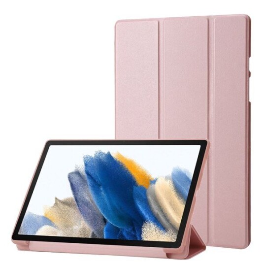 Trifold etui for Samsung Galaxy Tab A8 10,5" 2021 Rose Gold