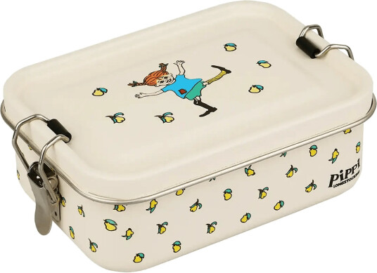Pippi Langstrømpe Pippi   Lunch Box   Cream   Beige   ONE SIZE