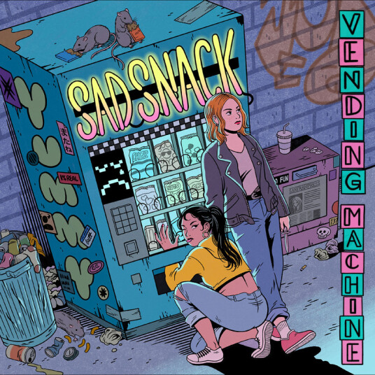 Sad Snack Vending Machine CD