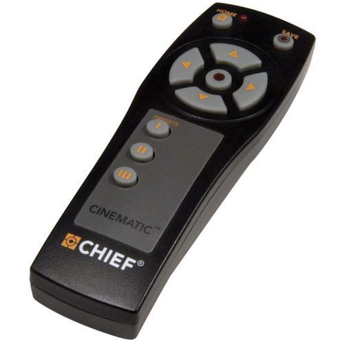 Chief IR10 | IR Remote control for Chief Projector lifts | Black Chief IR10 | IR Remote control for Chief Projector lifts | Black