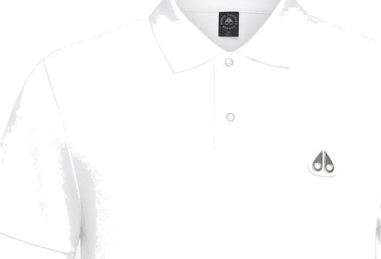 Moose Knuckles Everett Polo WHITE S
