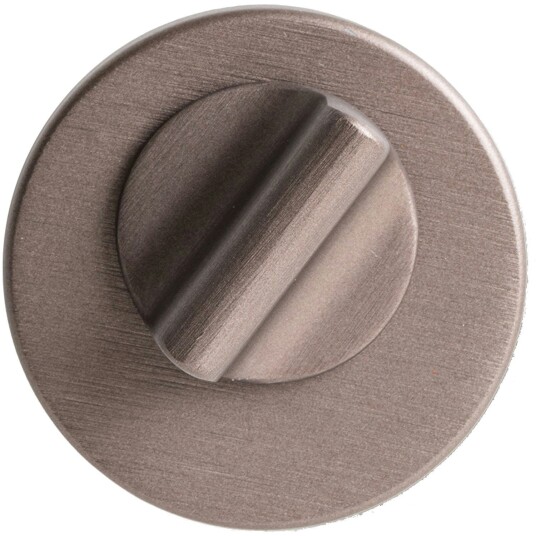 Beslag Design Thumb Turn R 52 for Helix and Tavira Dark Bronze