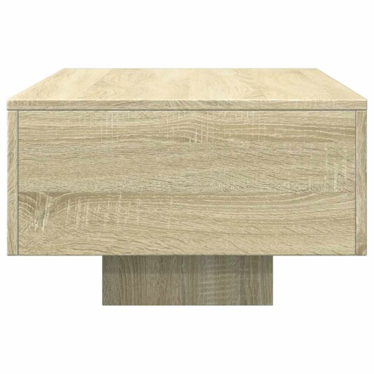 Salongbord sonoma eik 100x49,5x31 cm konstruert tre 834894